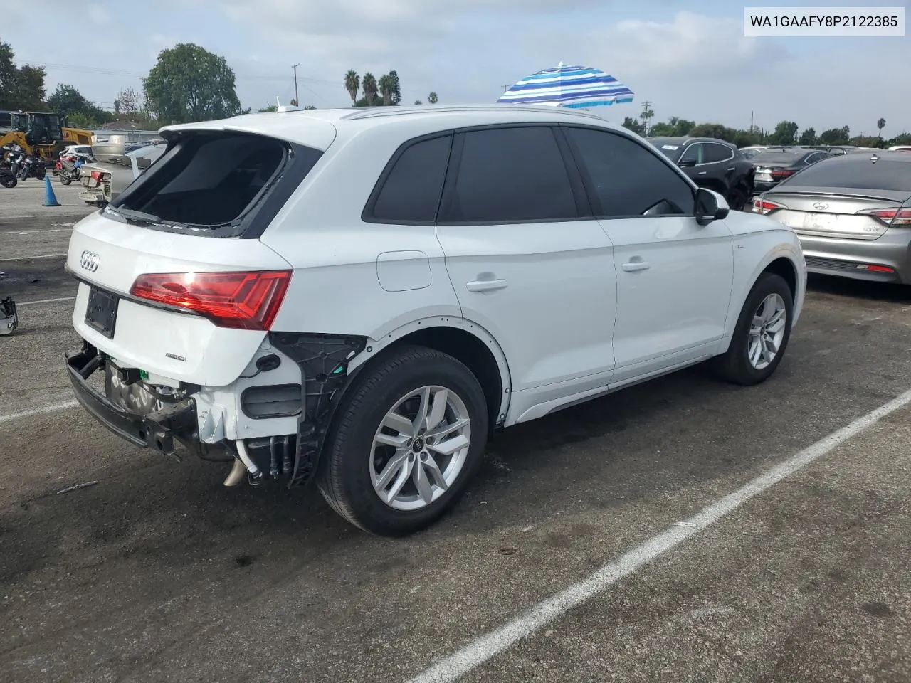 2023 Audi Q5 Premium 45 VIN: WA1GAAFY8P2122385 Lot: 71277064