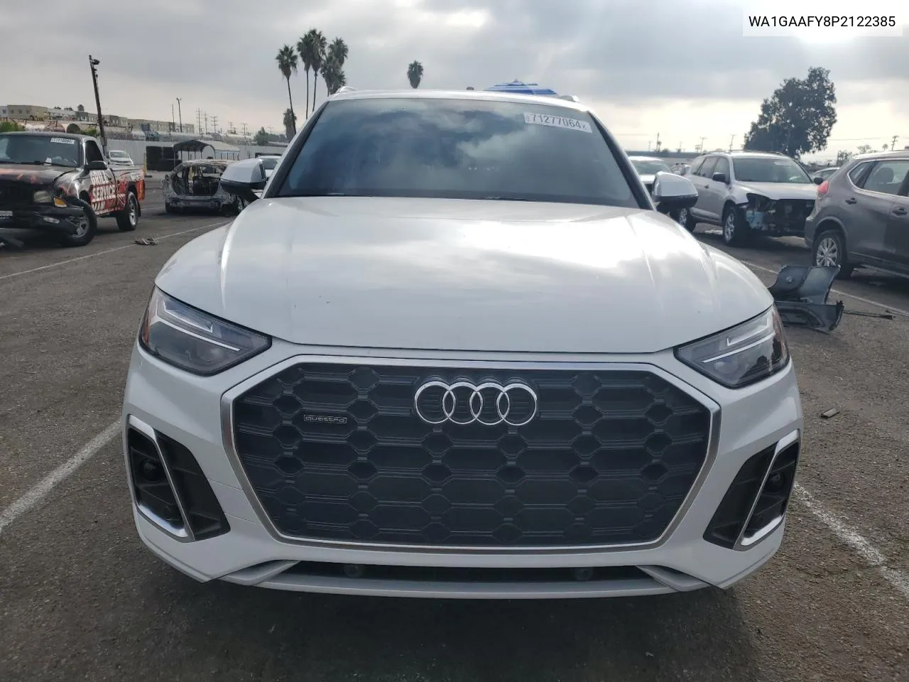 2023 Audi Q5 Premium 45 VIN: WA1GAAFY8P2122385 Lot: 71277064