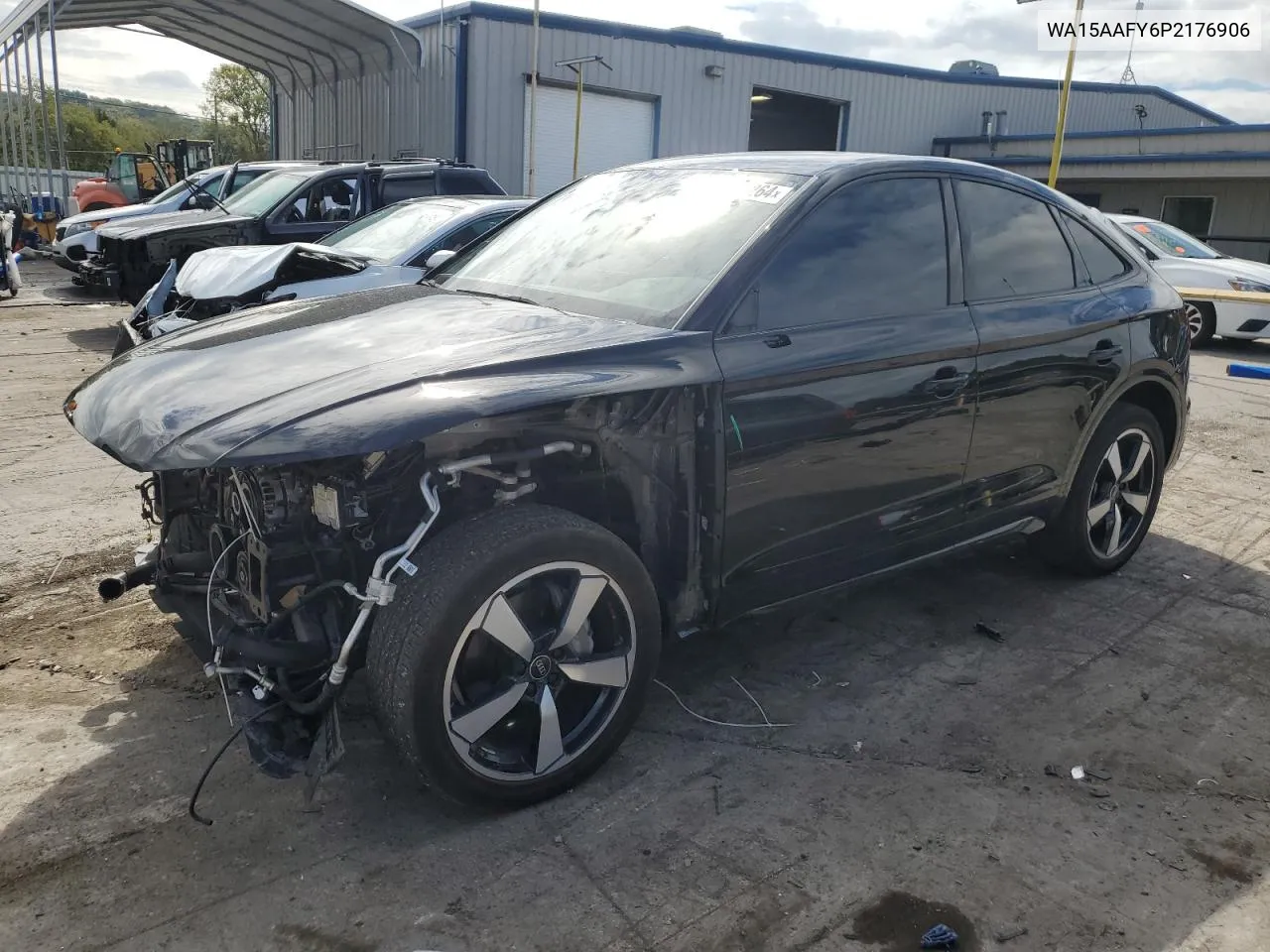 WA15AAFY6P2176906 2023 Audi Q5 Sportback Prm Pls 45