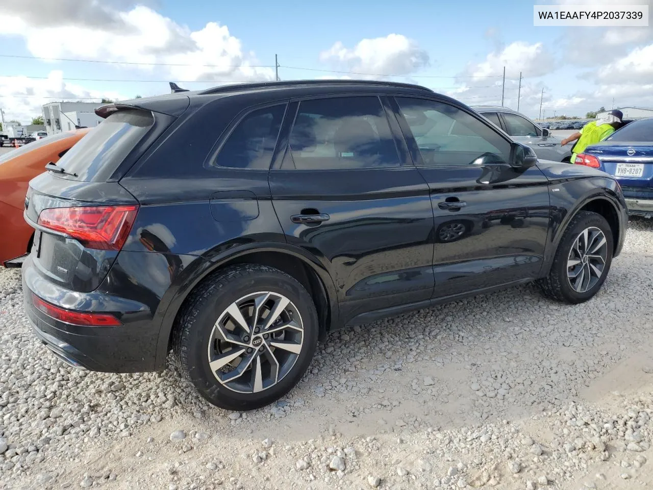 2023 Audi Q5 Premium Plus 45 VIN: WA1EAAFY4P2037339 Lot: 71550844