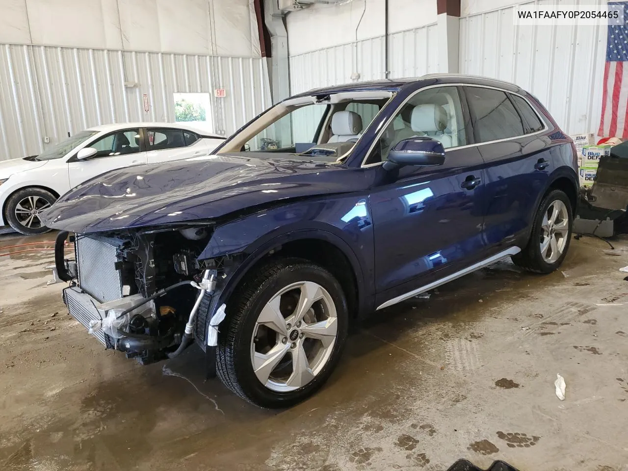 2023 Audi Q5 Prestige 45 VIN: WA1FAAFY0P2054465 Lot: 71583134