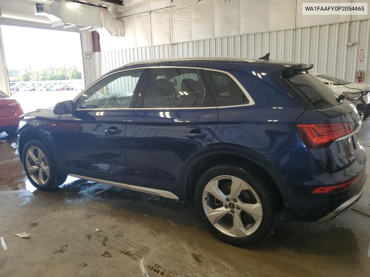 2023 Audi Q5 Prestige 45 VIN: WA1FAAFY0P2054465 Lot: 71583134