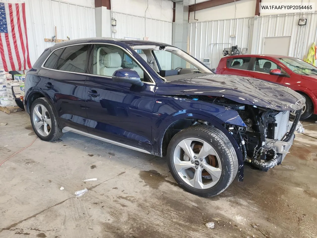 WA1FAAFY0P2054465 2023 Audi Q5 Prestige 45