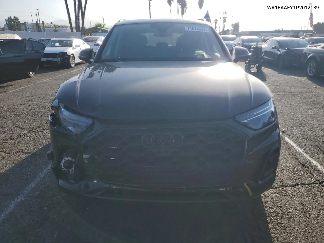 WA1FAAFY1P2012189 2023 Audi Q5 Prestige 45