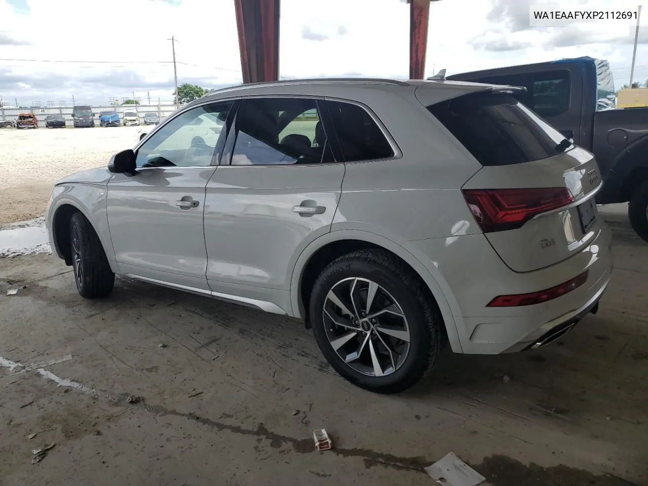 WA1EAAFYXP2112691 2023 Audi Q5 Premium Plus 45