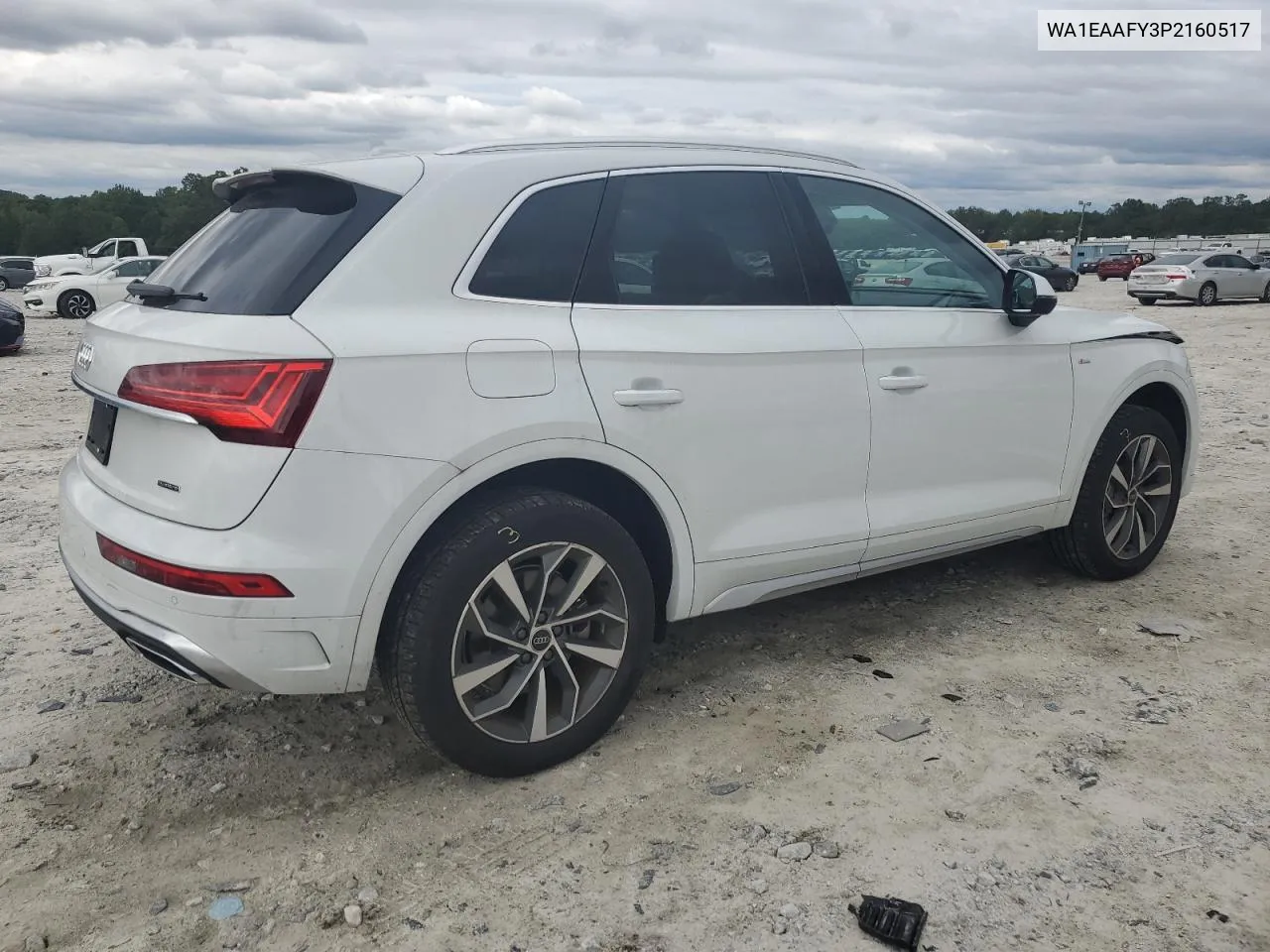 WA1EAAFY3P2160517 2023 Audi Q5 Premium Plus 45