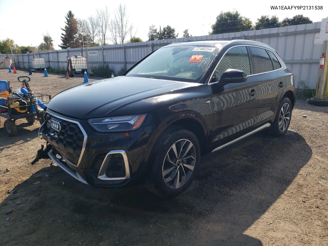 2023 Audi Q5 Premium Plus 45 VIN: WA1EAAFY9P2131538 Lot: 72180254