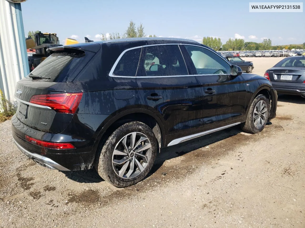 2023 Audi Q5 Premium Plus 45 VIN: WA1EAAFY9P2131538 Lot: 72180254