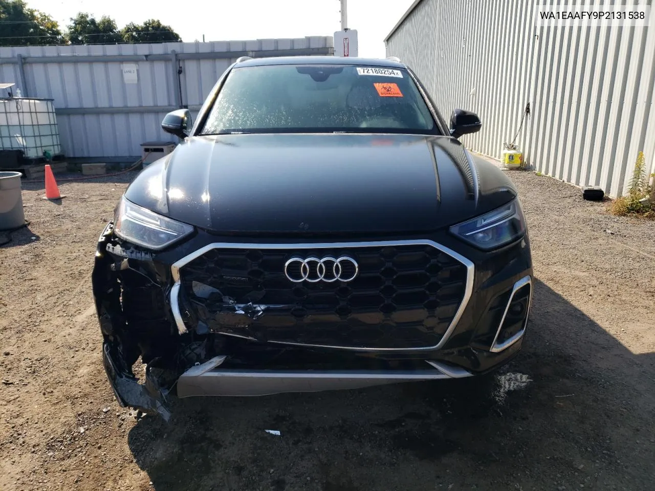 2023 Audi Q5 Premium Plus 45 VIN: WA1EAAFY9P2131538 Lot: 72180254