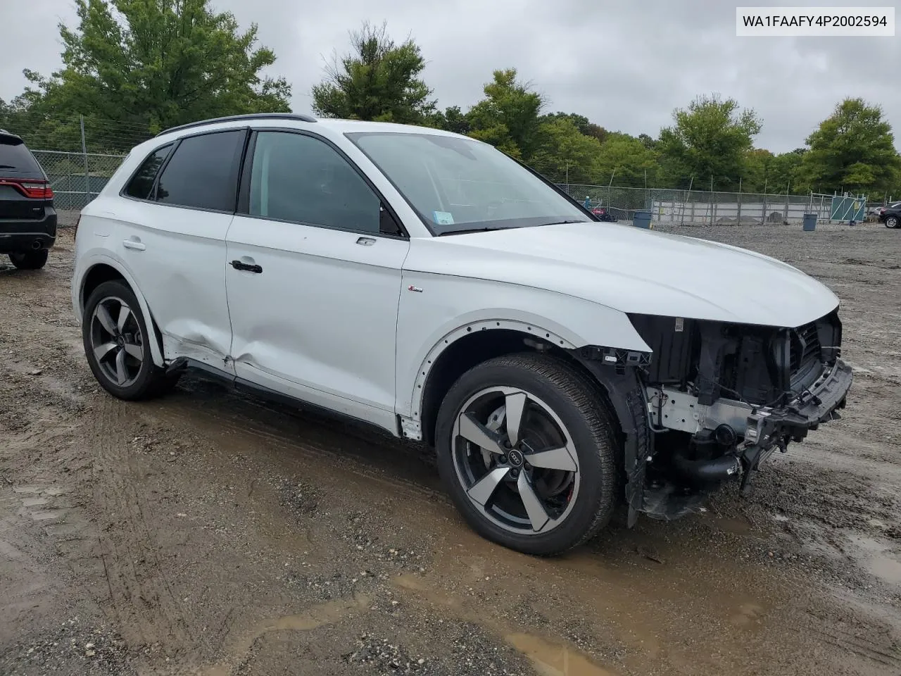 2023 Audi Q5 Prestige 45 VIN: WA1FAAFY4P2002594 Lot: 72687914