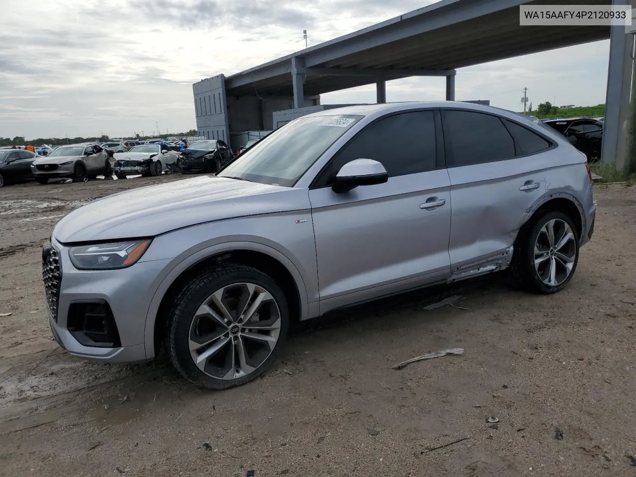 WA15AAFY4P2120933 2023 Audi Q5 Sportback Prm Pls 45