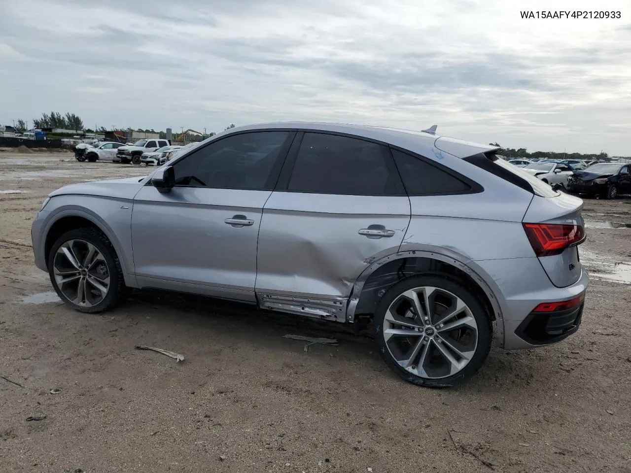 2023 Audi Q5 Sportback Prm Pls 45 VIN: WA15AAFY4P2120933 Lot: 73026624