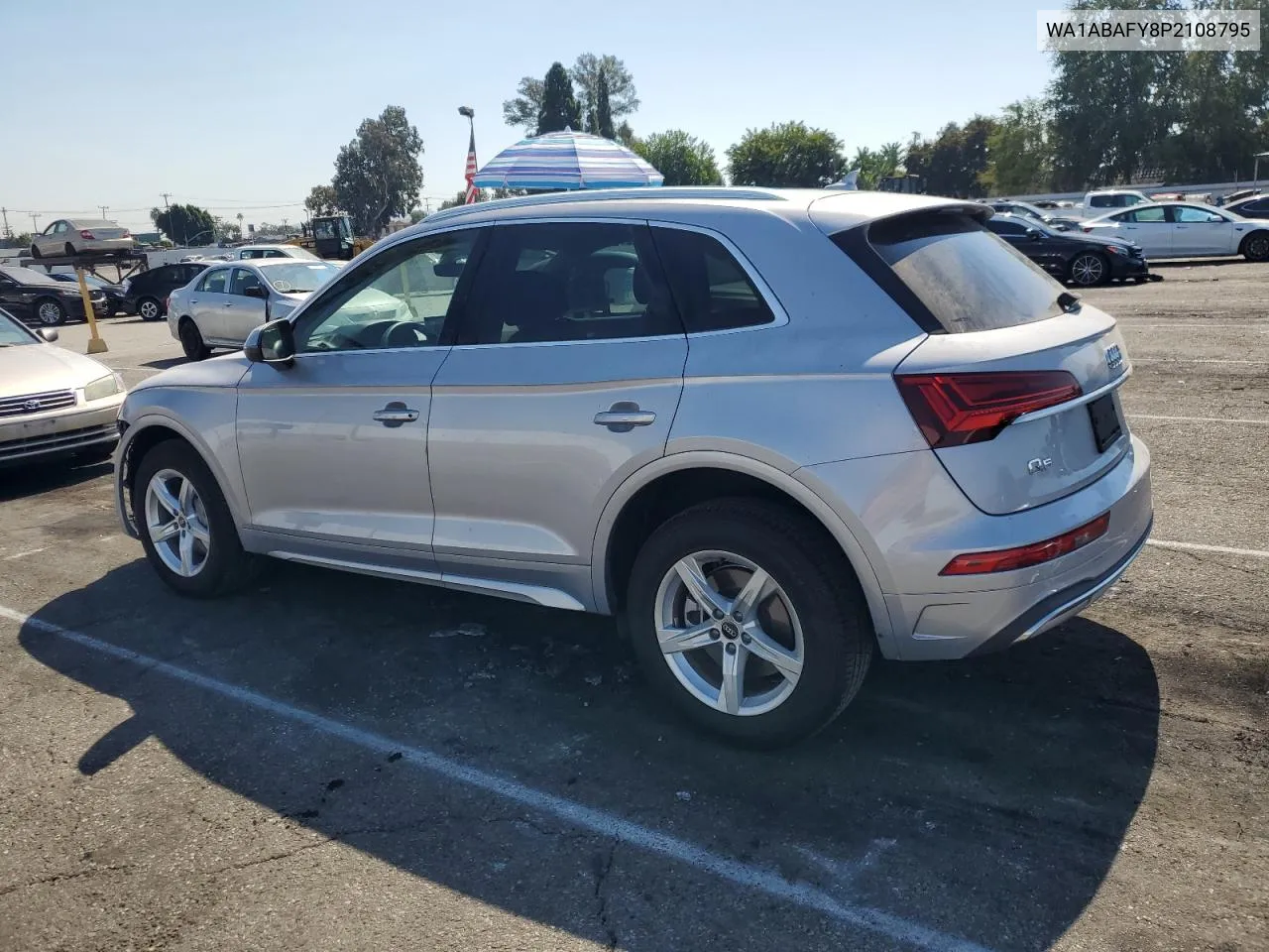 2023 Audi Q5 Premium 40 VIN: WA1ABAFY8P2108795 Lot: 73170274