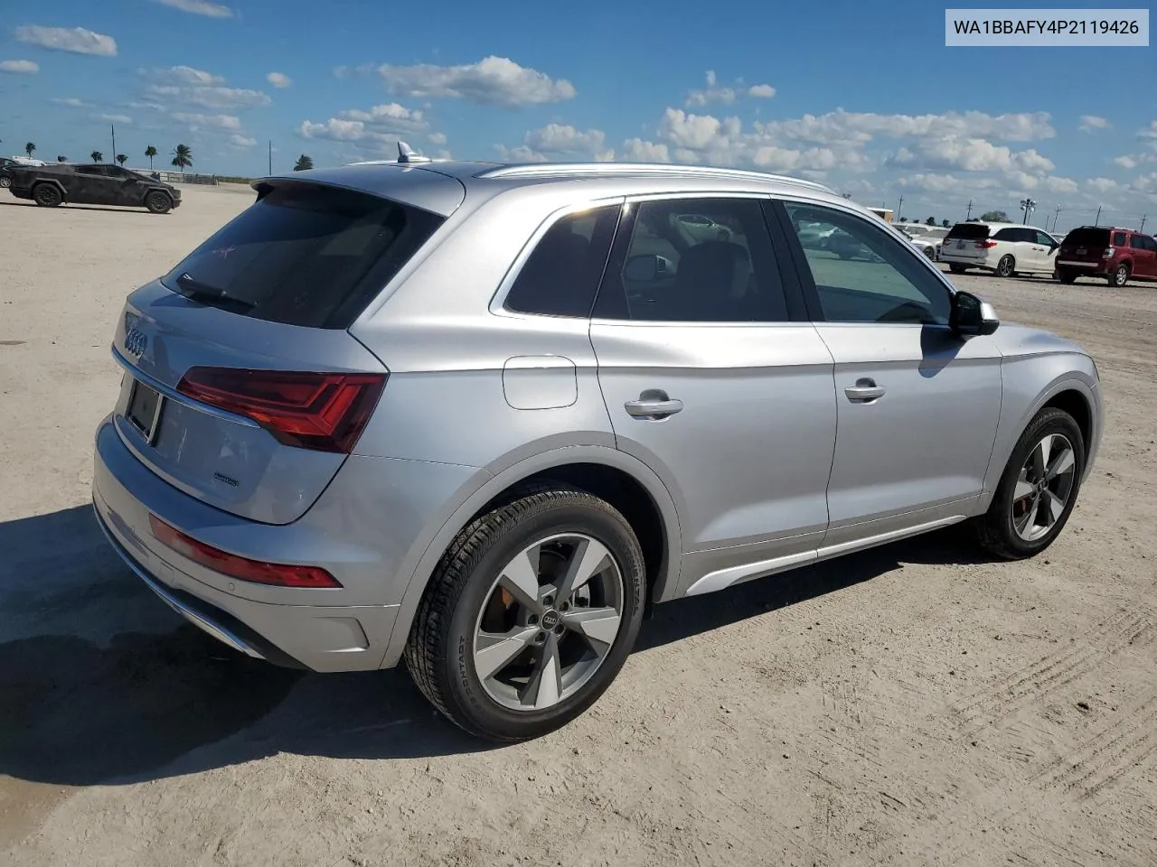 2023 Audi Q5 Premium Plus 40 VIN: WA1BBAFY4P2119426 Lot: 74207644