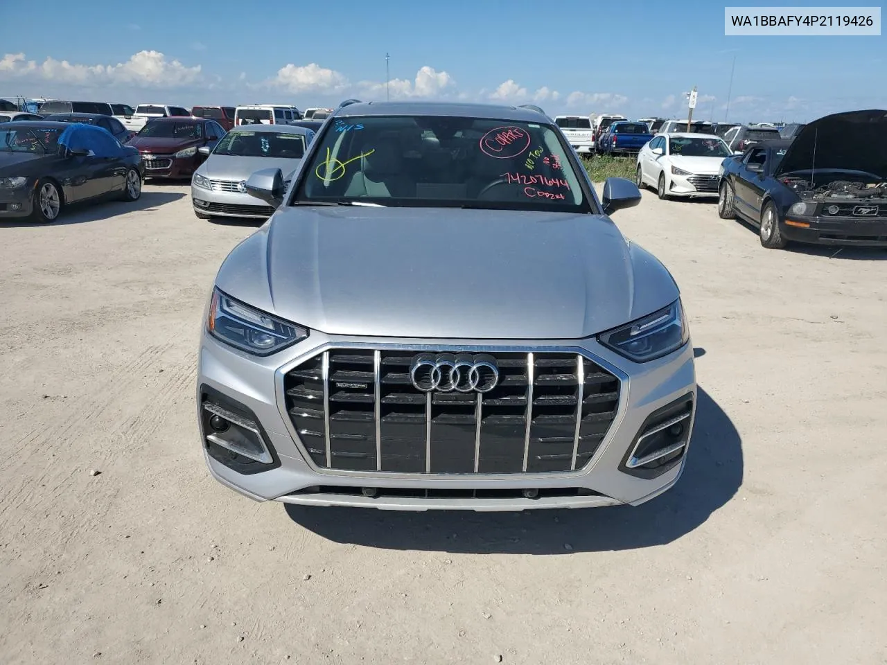 WA1BBAFY4P2119426 2023 Audi Q5 Premium Plus 40