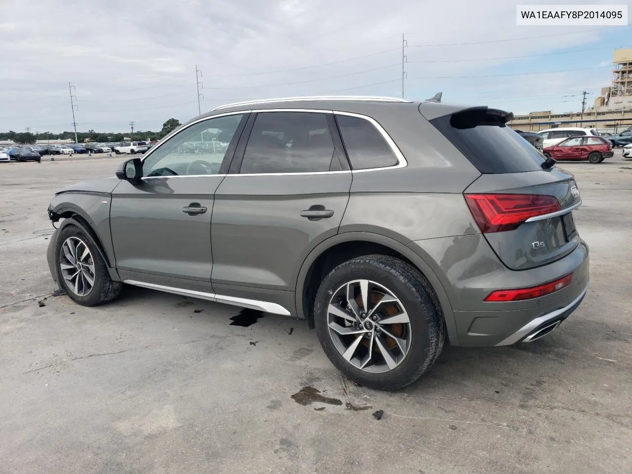 2023 Audi Q5 Premium Plus 45 VIN: WA1EAAFY8P2014095 Lot: 74710854