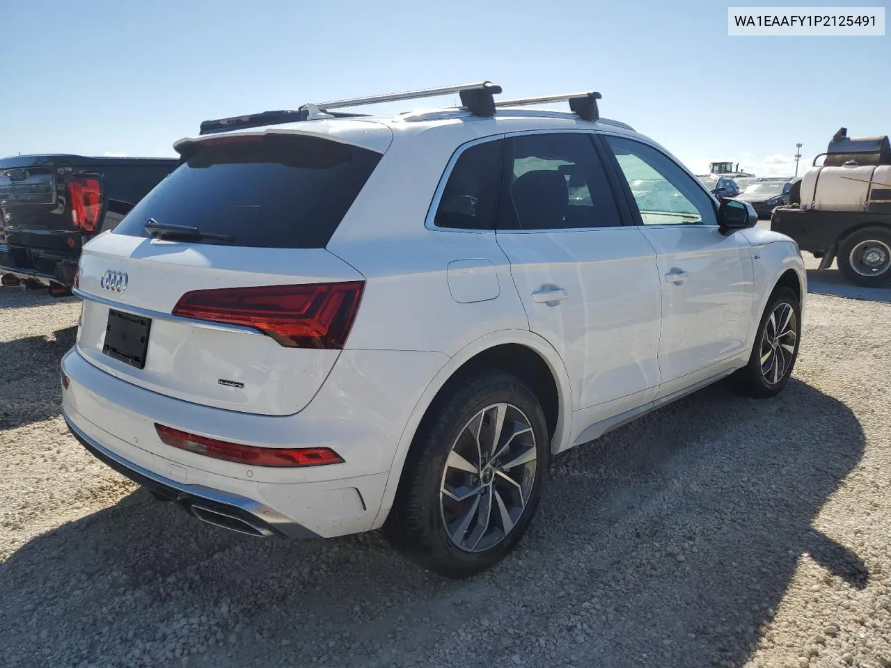 2023 Audi Q5 Premium Plus 45 VIN: WA1EAAFY1P2125491 Lot: 74745444