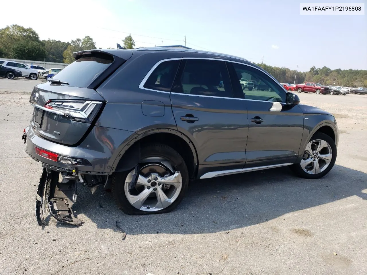 2023 Audi Q5 Prestige 45 VIN: WA1FAAFY1P2196808 Lot: 75560314