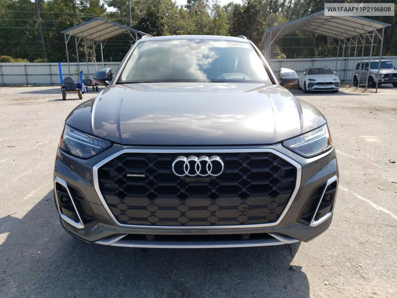 2023 Audi Q5 Prestige 45 VIN: WA1FAAFY1P2196808 Lot: 75560314