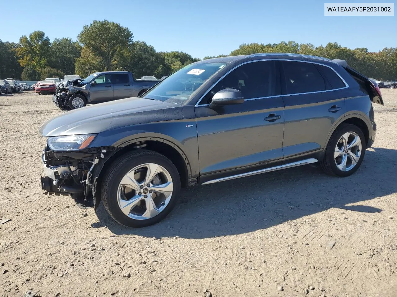 2023 Audi Q5 Premium Plus 45 VIN: WA1EAAFY5P2031002 Lot: 76005094