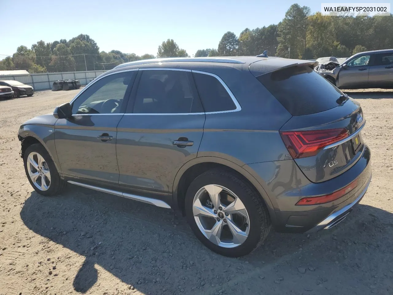 2023 Audi Q5 Premium Plus 45 VIN: WA1EAAFY5P2031002 Lot: 76005094