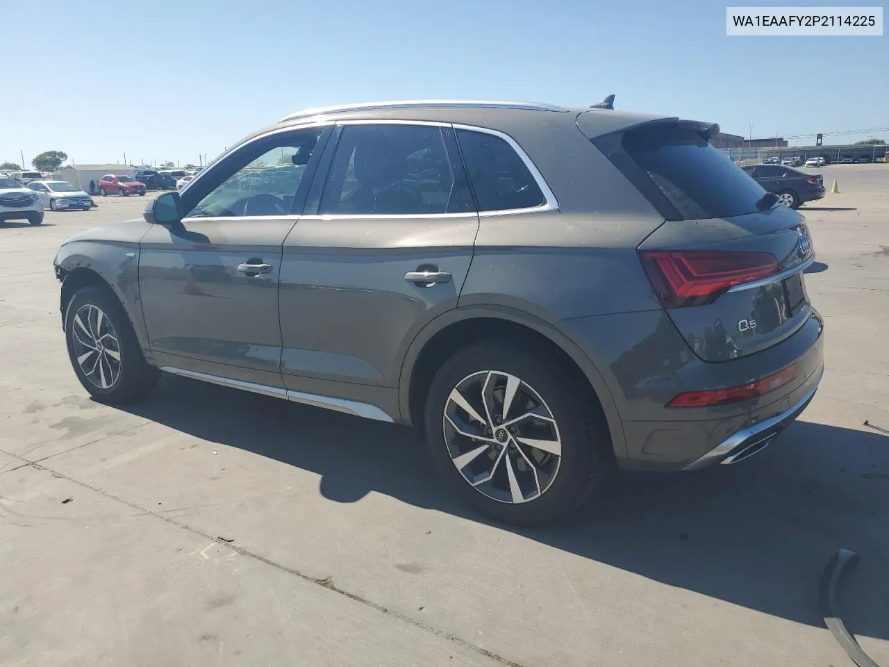 2023 Audi Q5 Premium Plus 45 VIN: WA1EAAFY2P2114225 Lot: 76570904