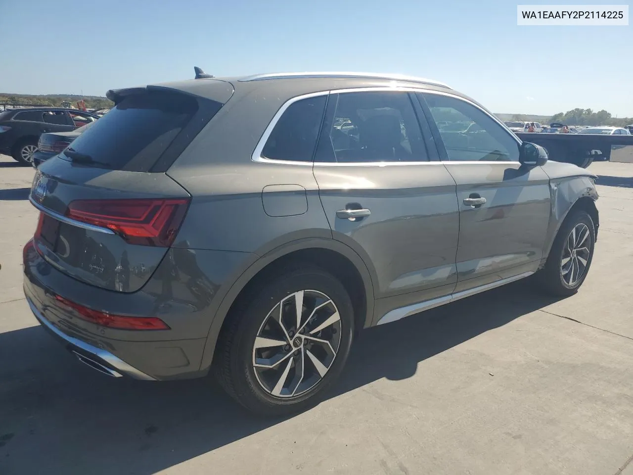 2023 Audi Q5 Premium Plus 45 VIN: WA1EAAFY2P2114225 Lot: 76570904