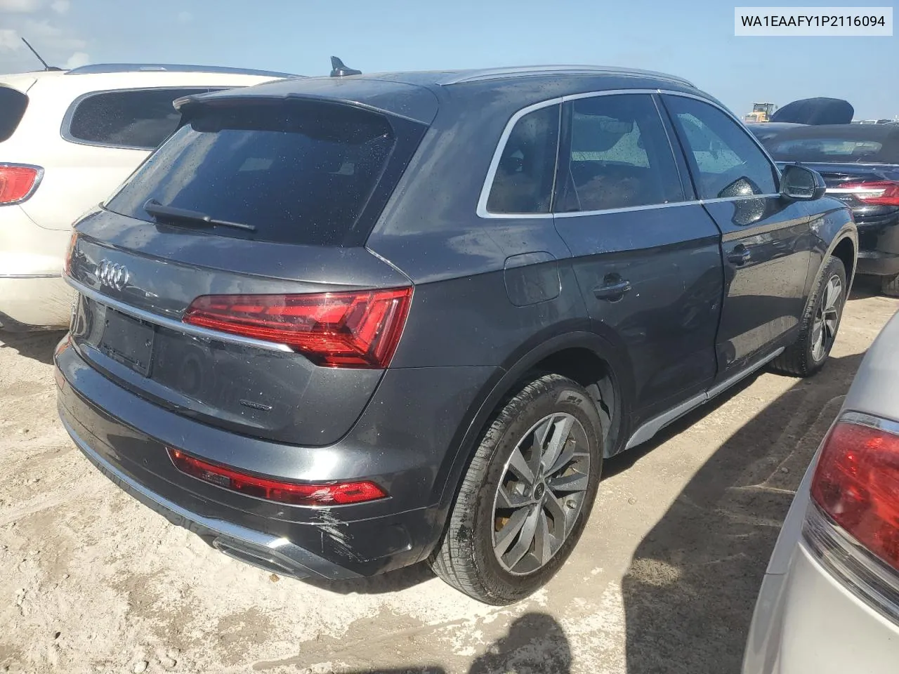 2023 Audi Q5 Premium Plus 45 VIN: WA1EAAFY1P2116094 Lot: 77261654