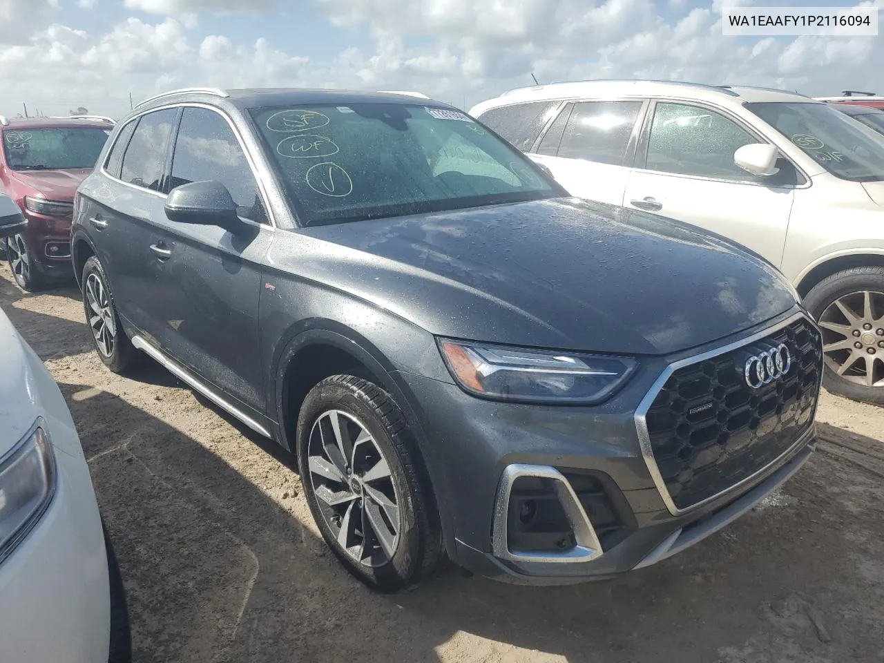 2023 Audi Q5 Premium Plus 45 VIN: WA1EAAFY1P2116094 Lot: 77261654