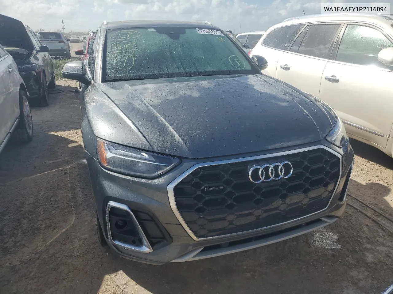 2023 Audi Q5 Premium Plus 45 VIN: WA1EAAFY1P2116094 Lot: 77261654