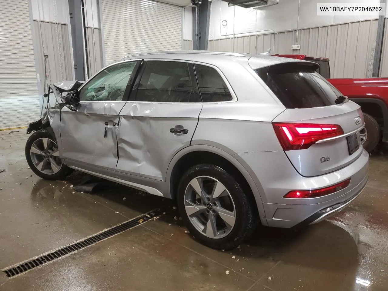 2023 Audi Q5 Premium Plus 40 VIN: WA1BBAFY7P2046262 Lot: 77377614