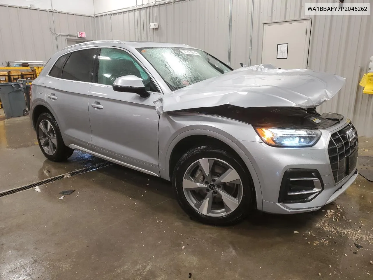 2023 Audi Q5 Premium Plus 40 VIN: WA1BBAFY7P2046262 Lot: 77377614