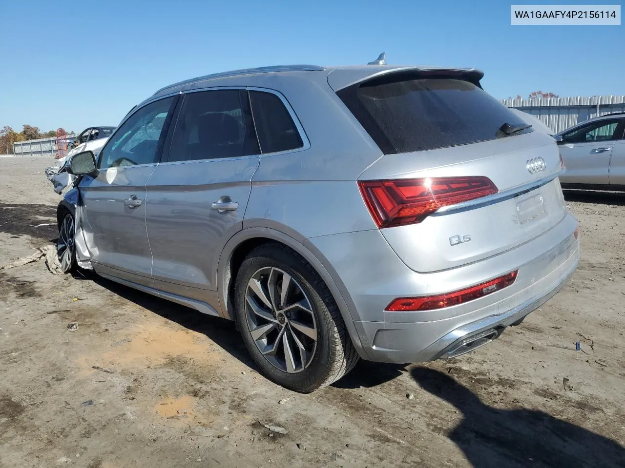 2023 Audi Q5 Premium 45 VIN: WA1GAAFY4P2156114 Lot: 77378484