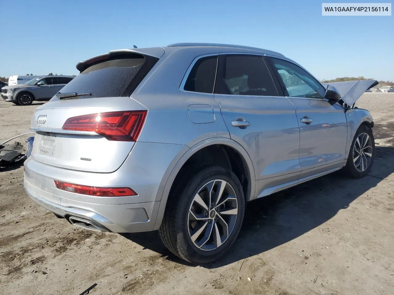 2023 Audi Q5 Premium 45 VIN: WA1GAAFY4P2156114 Lot: 77378484