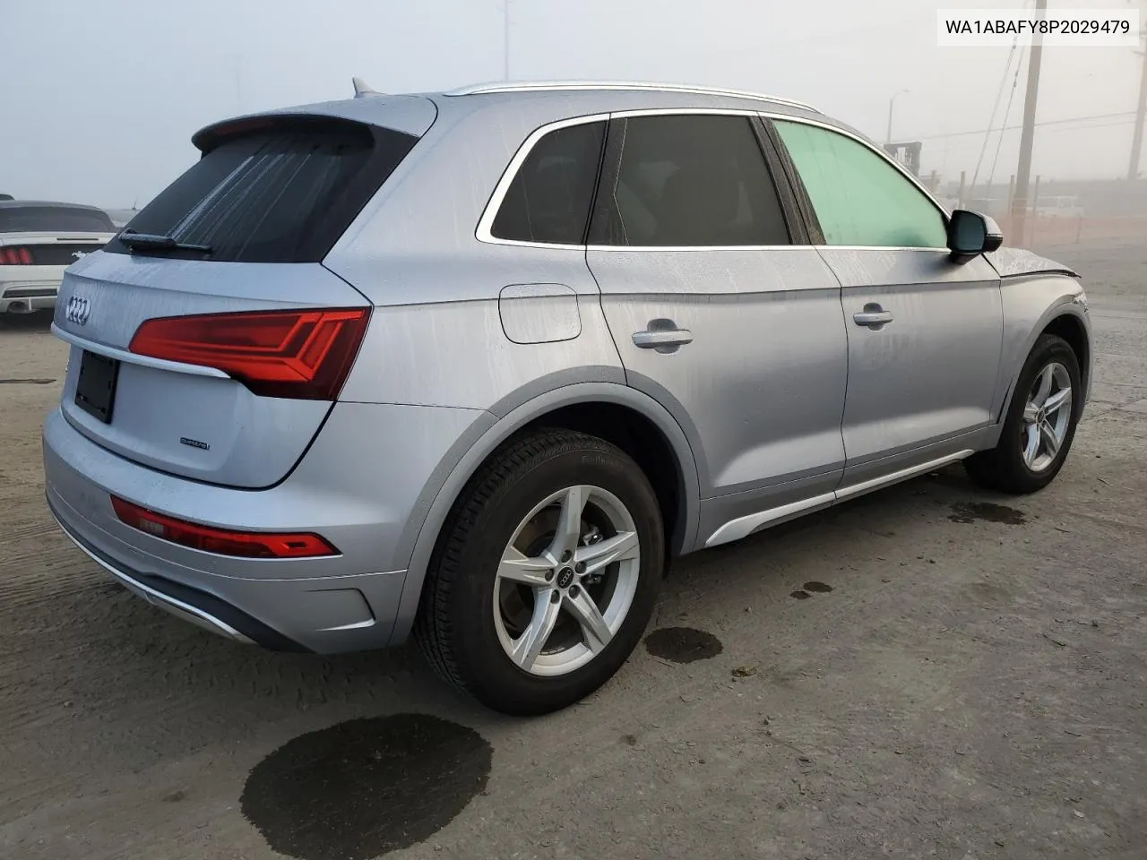 2023 Audi Q5 Premium 40 VIN: WA1ABAFY8P2029479 Lot: 77896184