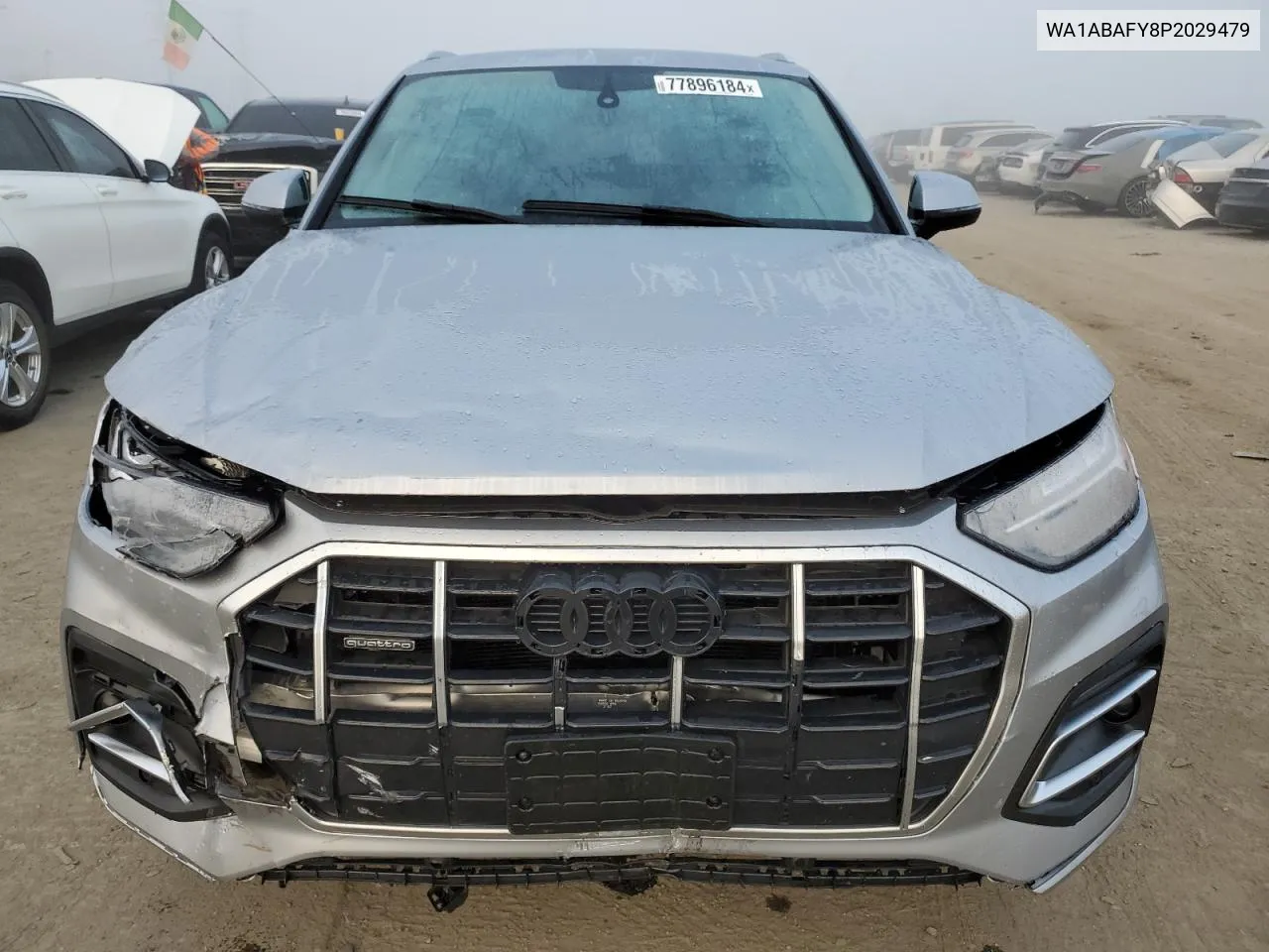 2023 Audi Q5 Premium 40 VIN: WA1ABAFY8P2029479 Lot: 77896184