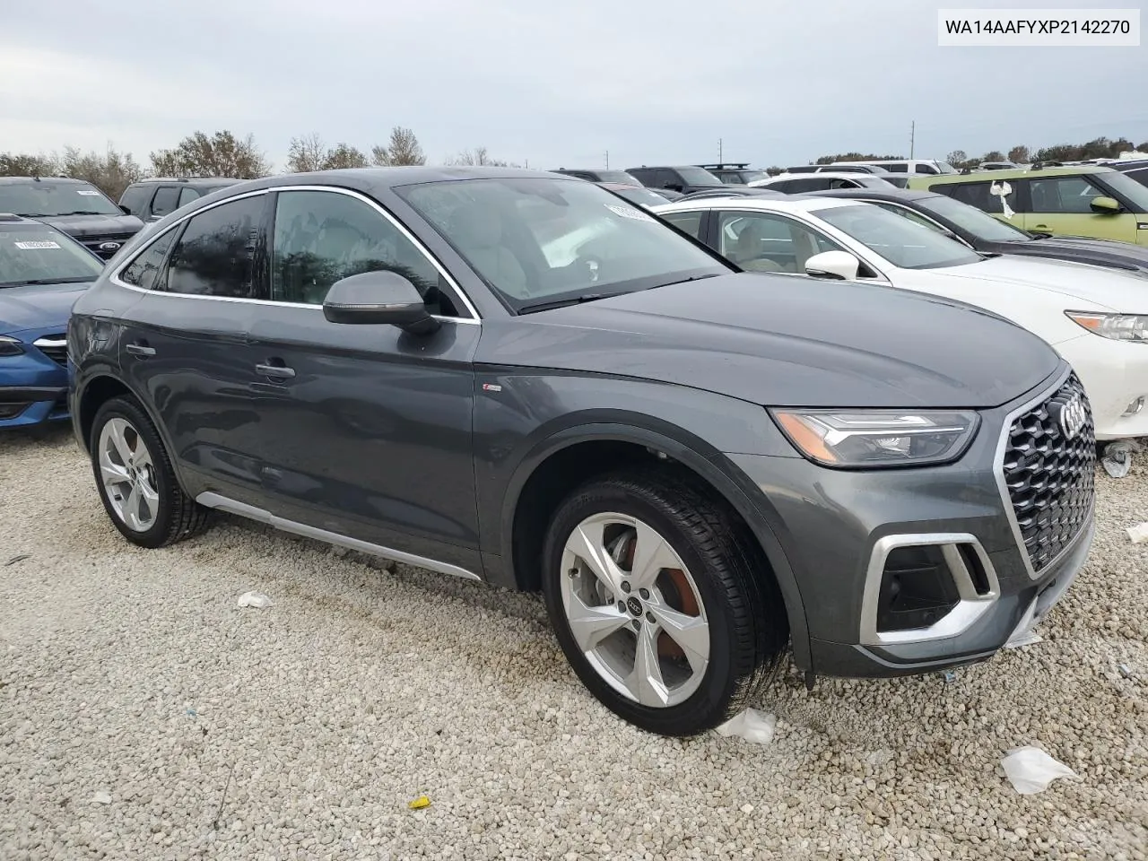 2023 Audi Q5 Sportback Premium 45 VIN: WA14AAFYXP2142270 Lot: 78096314