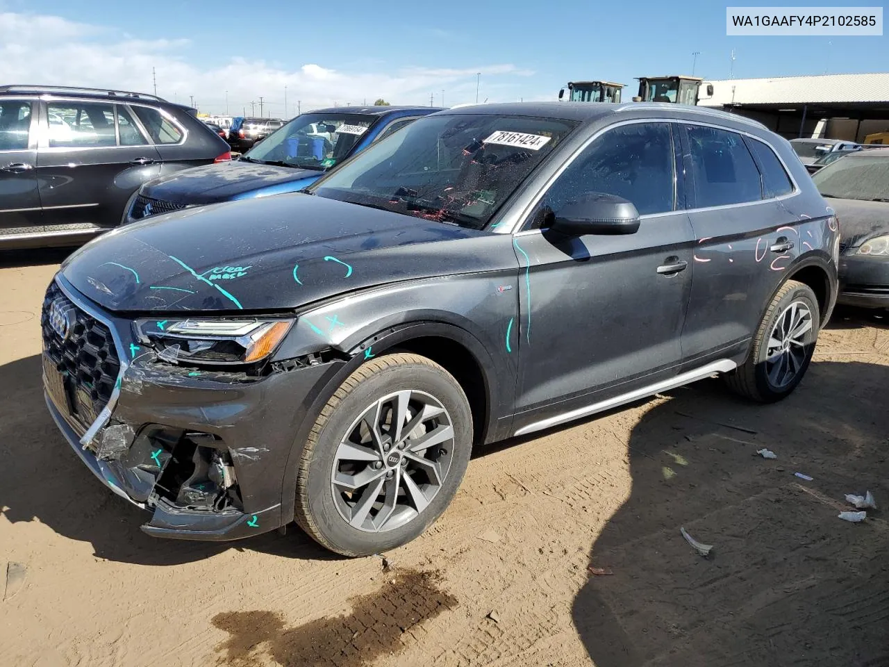 2023 Audi Q5 Premium 45 VIN: WA1GAAFY4P2102585 Lot: 78161424