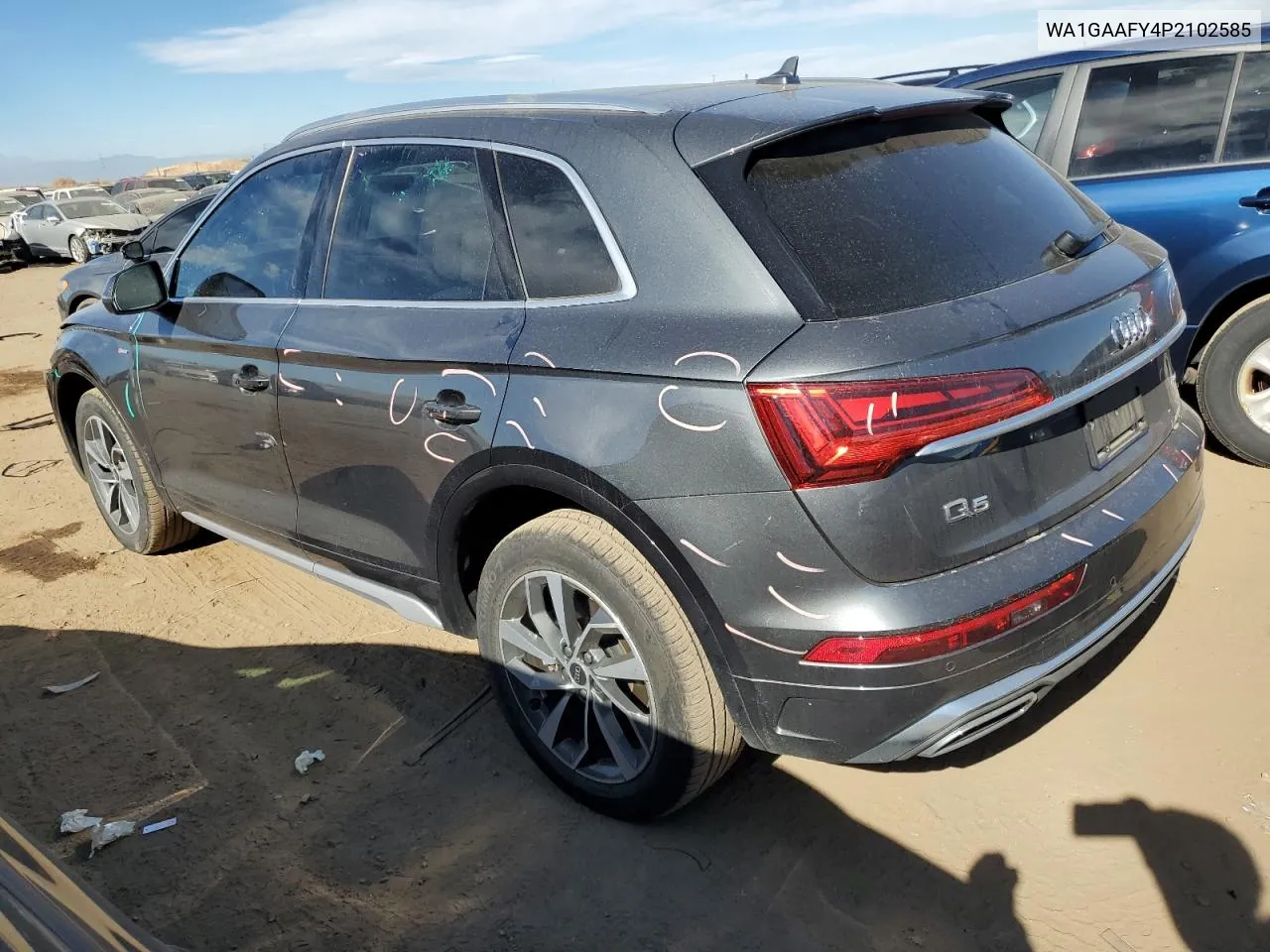 2023 Audi Q5 Premium 45 VIN: WA1GAAFY4P2102585 Lot: 78161424