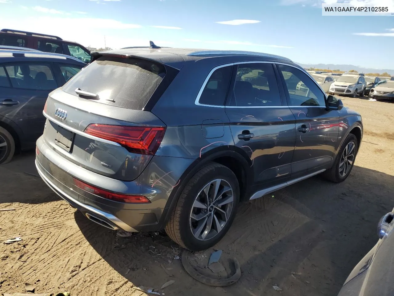 2023 Audi Q5 Premium 45 VIN: WA1GAAFY4P2102585 Lot: 78161424