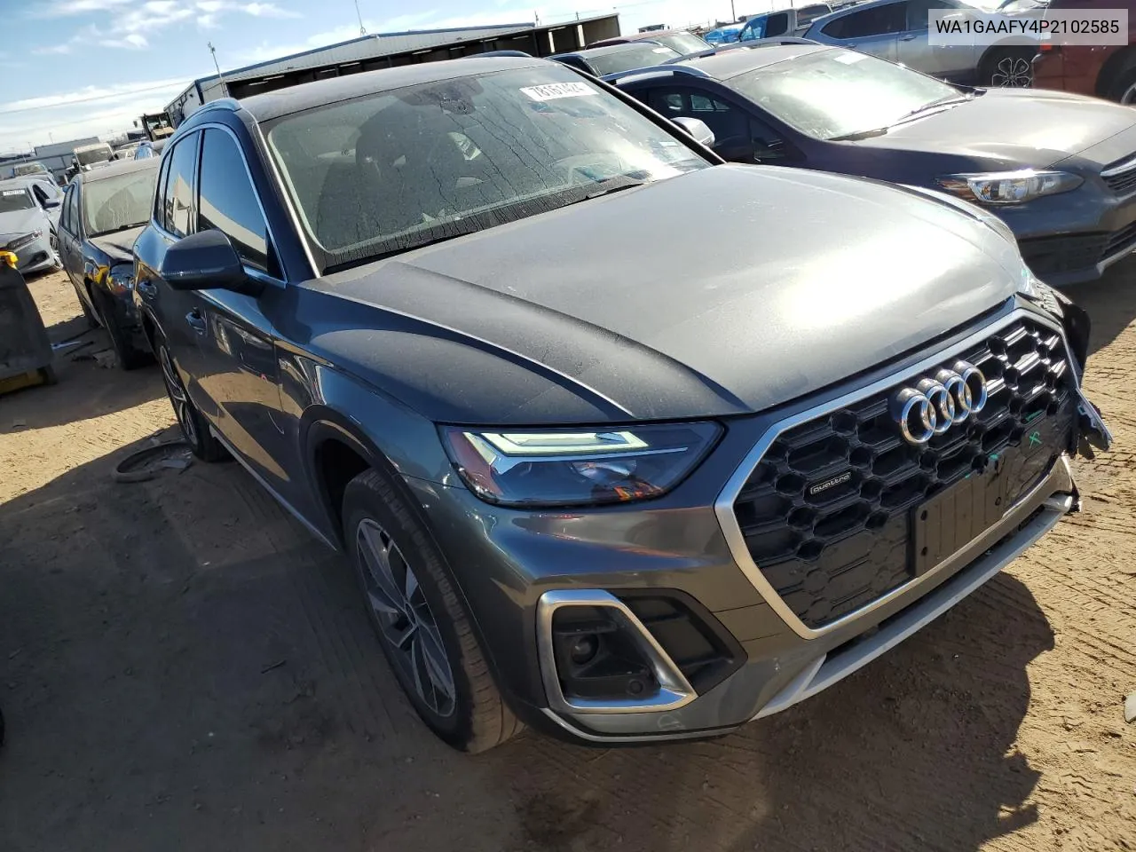 2023 Audi Q5 Premium 45 VIN: WA1GAAFY4P2102585 Lot: 78161424