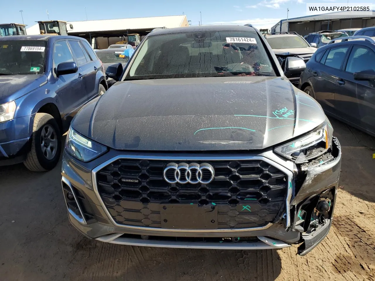 2023 Audi Q5 Premium 45 VIN: WA1GAAFY4P2102585 Lot: 78161424