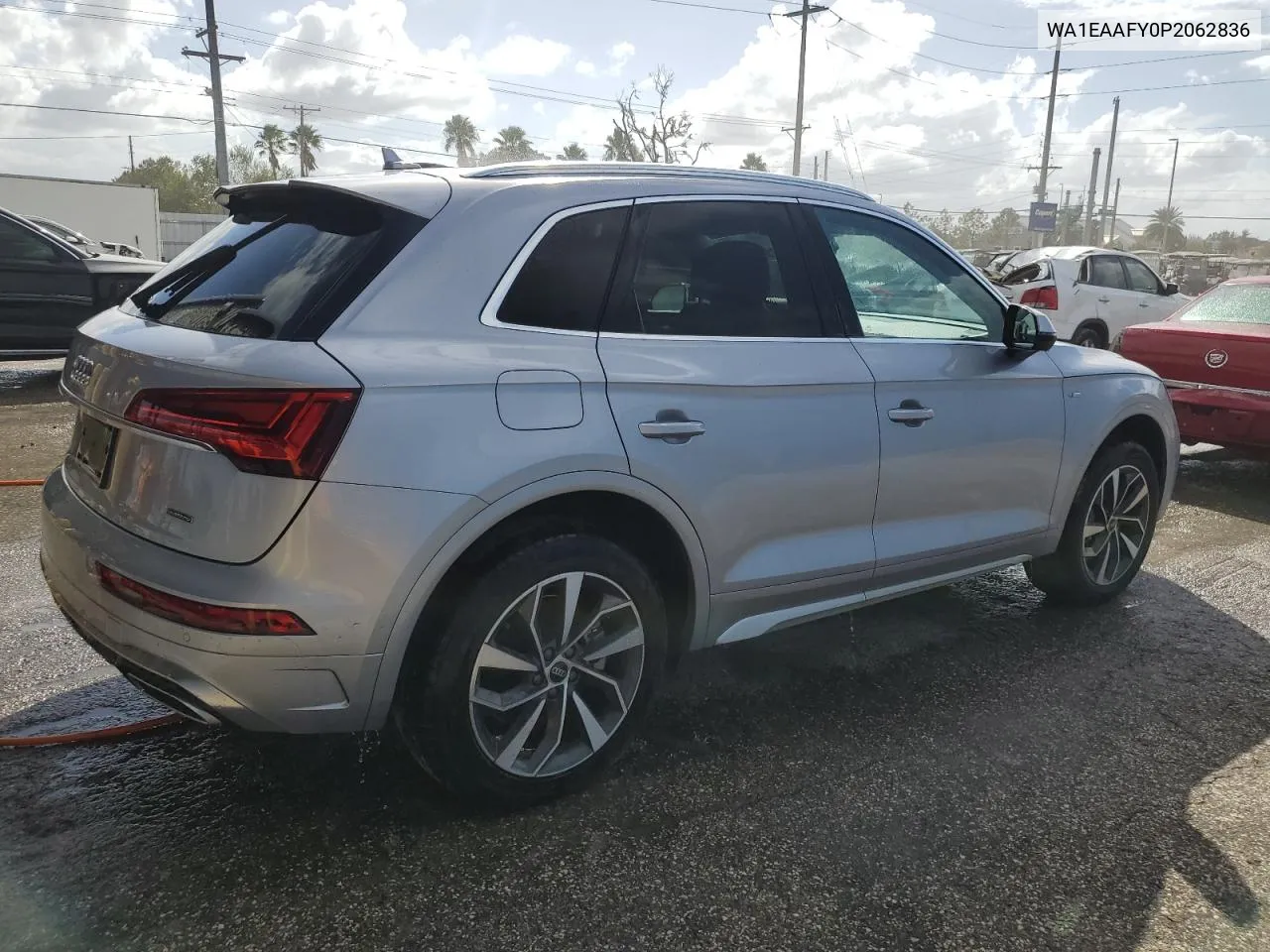 2023 Audi Q5 Premium Plus 45 VIN: WA1EAAFY0P2062836 Lot: 78394604