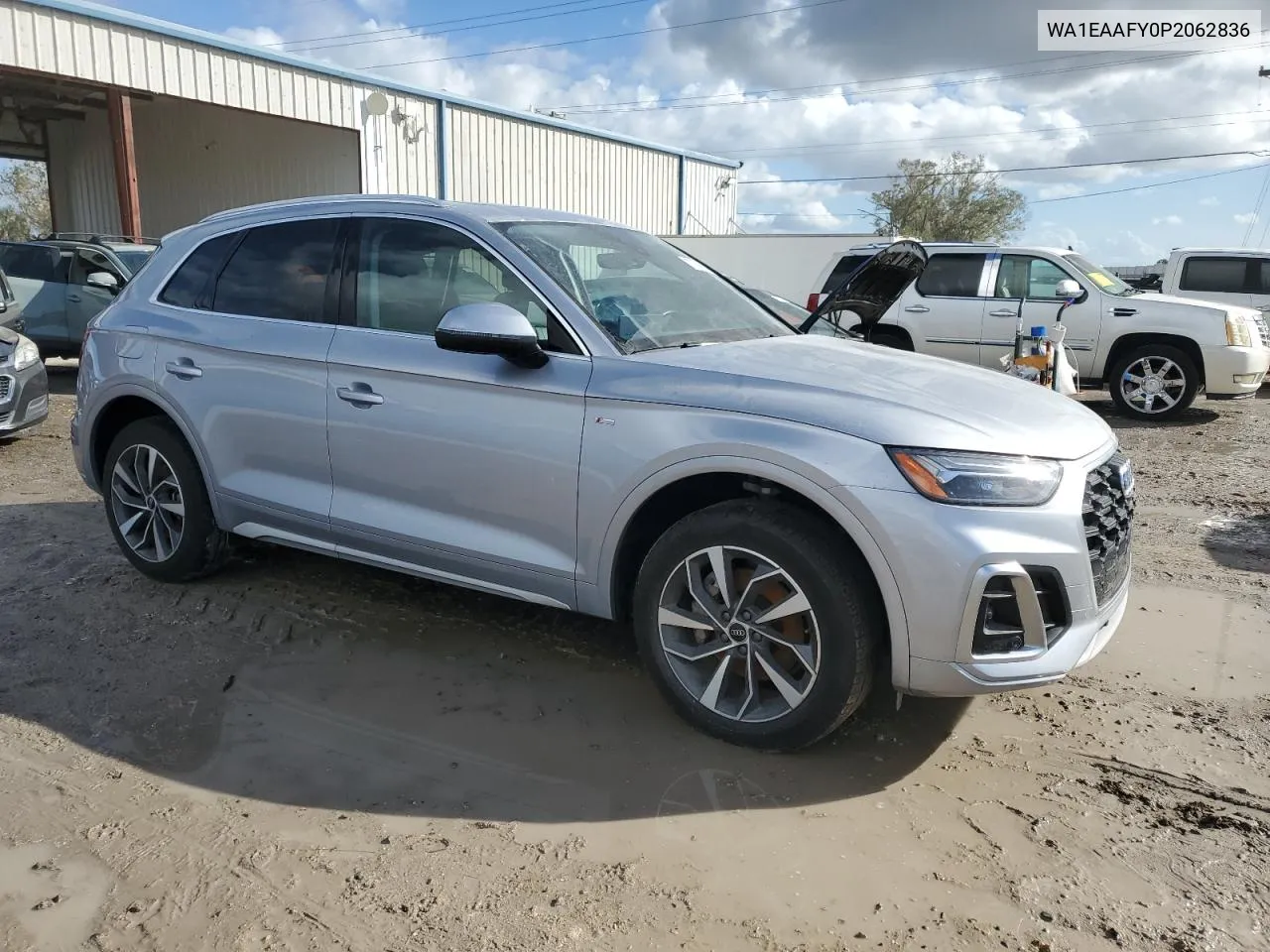 2023 Audi Q5 Premium Plus 45 VIN: WA1EAAFY0P2062836 Lot: 78394604