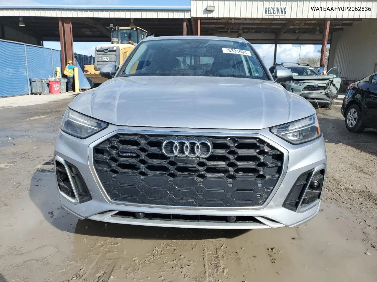 2023 Audi Q5 Premium Plus 45 VIN: WA1EAAFY0P2062836 Lot: 78394604