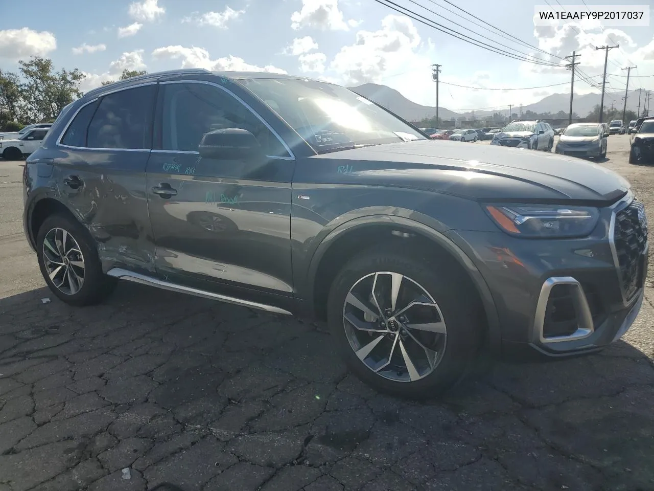 WA1EAAFY9P2017037 2023 Audi Q5 Premium Plus 45