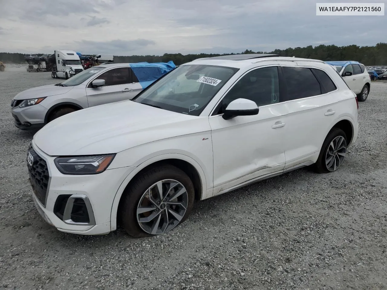 2023 Audi Q5 Premium Plus 45 VIN: WA1EAAFY7P2121560 Lot: 78868094