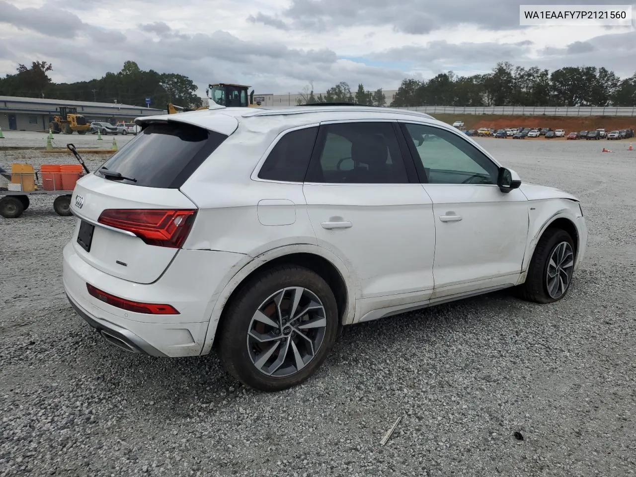 2023 Audi Q5 Premium Plus 45 VIN: WA1EAAFY7P2121560 Lot: 78868094