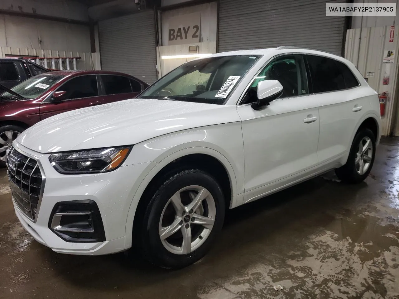 2023 Audi Q5 Premium 40 VIN: WA1ABAFY2P2137905 Lot: 79050274