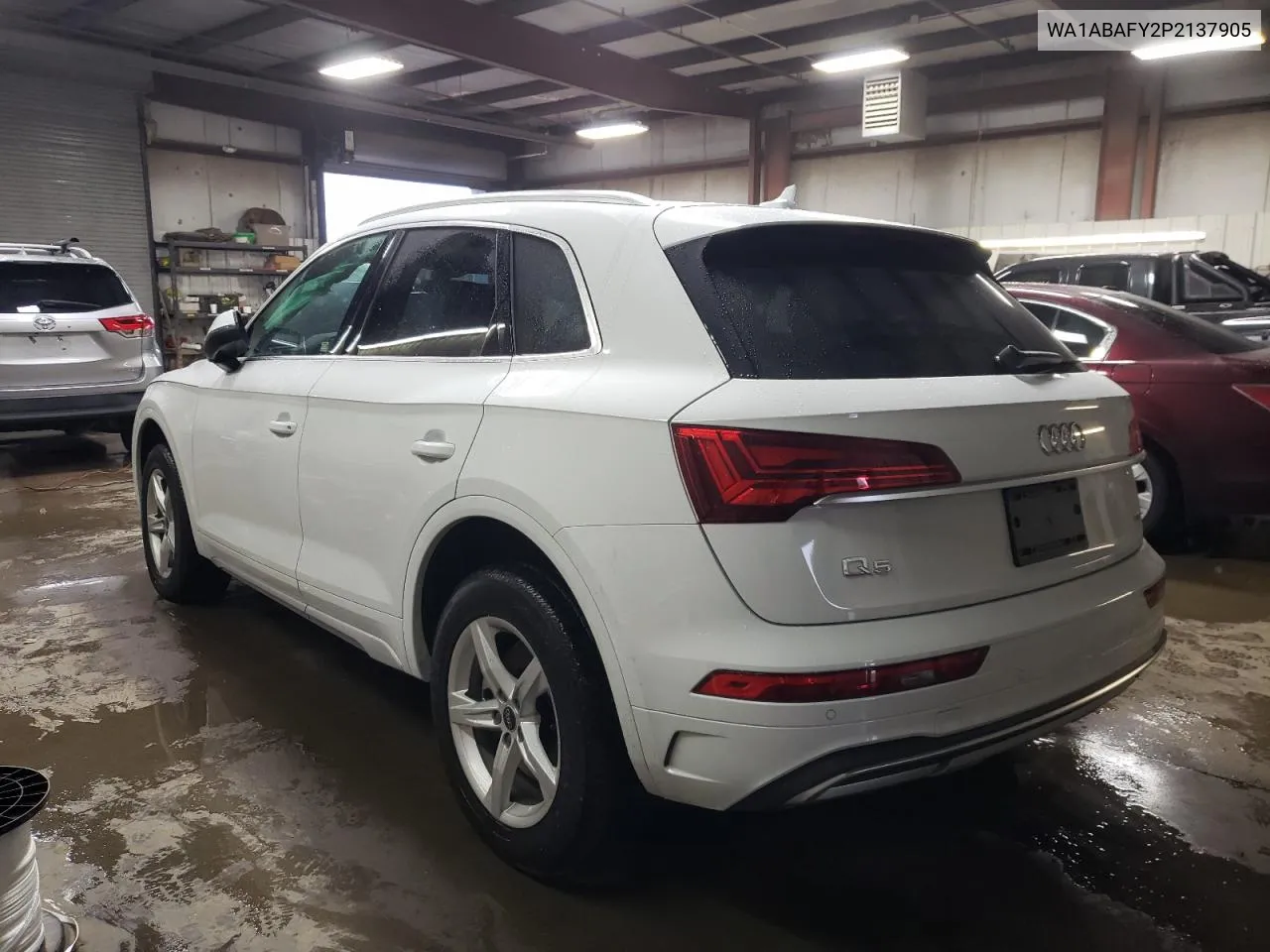 2023 Audi Q5 Premium 40 VIN: WA1ABAFY2P2137905 Lot: 79050274